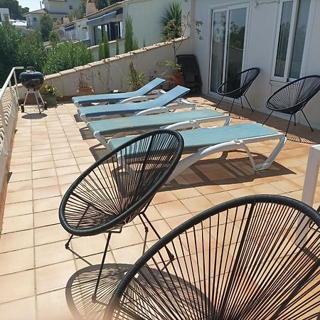 "La Terrasse De La Mer 8" -Climatisation-Wifi-Bbq -Piscine-Parking Begur Eksteriør billede
