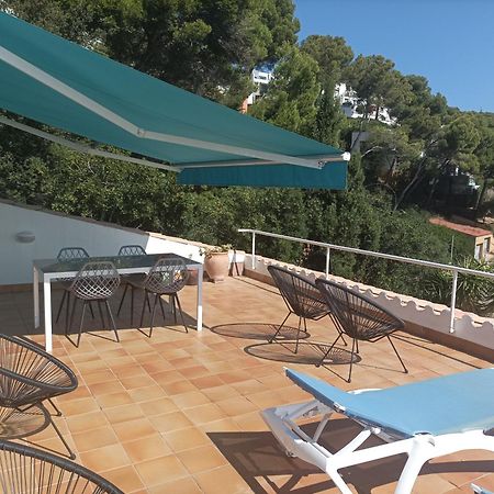 "La Terrasse De La Mer 8" -Climatisation-Wifi-Bbq -Piscine-Parking Begur Eksteriør billede