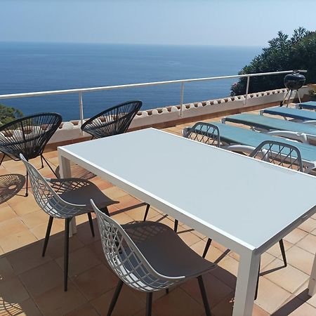"La Terrasse De La Mer 8" -Climatisation-Wifi-Bbq -Piscine-Parking Begur Eksteriør billede