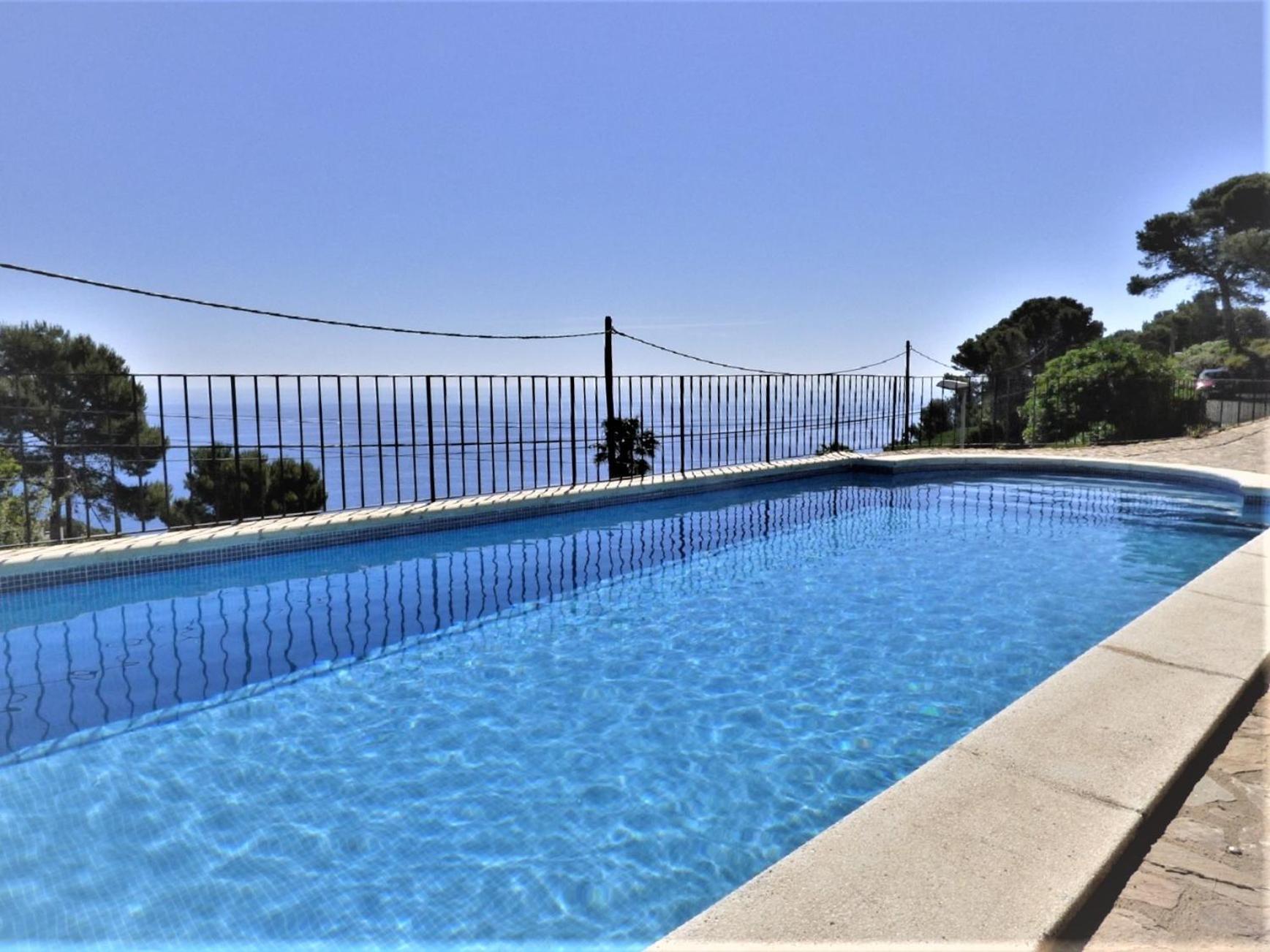 "La Terrasse De La Mer 8" -Climatisation-Wifi-Bbq -Piscine-Parking Begur Eksteriør billede