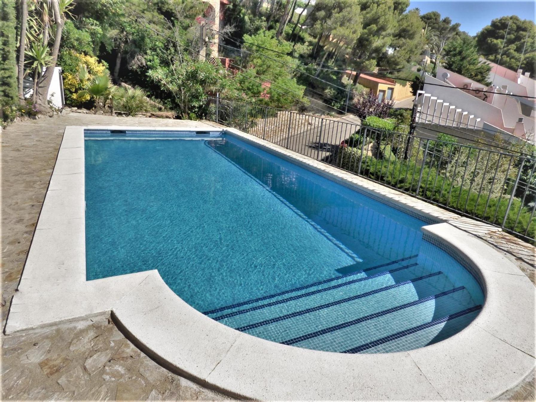 "La Terrasse De La Mer 8" -Climatisation-Wifi-Bbq -Piscine-Parking Begur Eksteriør billede