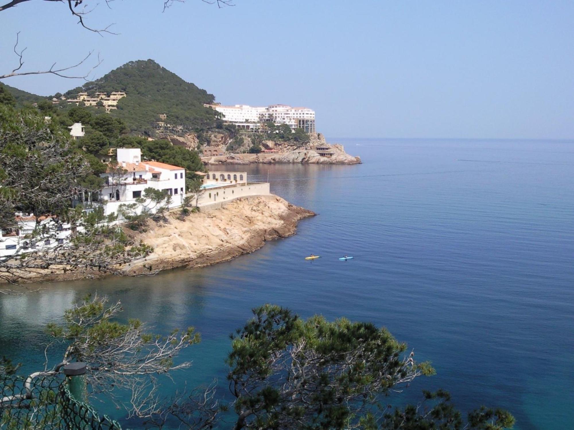 "La Terrasse De La Mer 8" -Climatisation-Wifi-Bbq -Piscine-Parking Begur Eksteriør billede