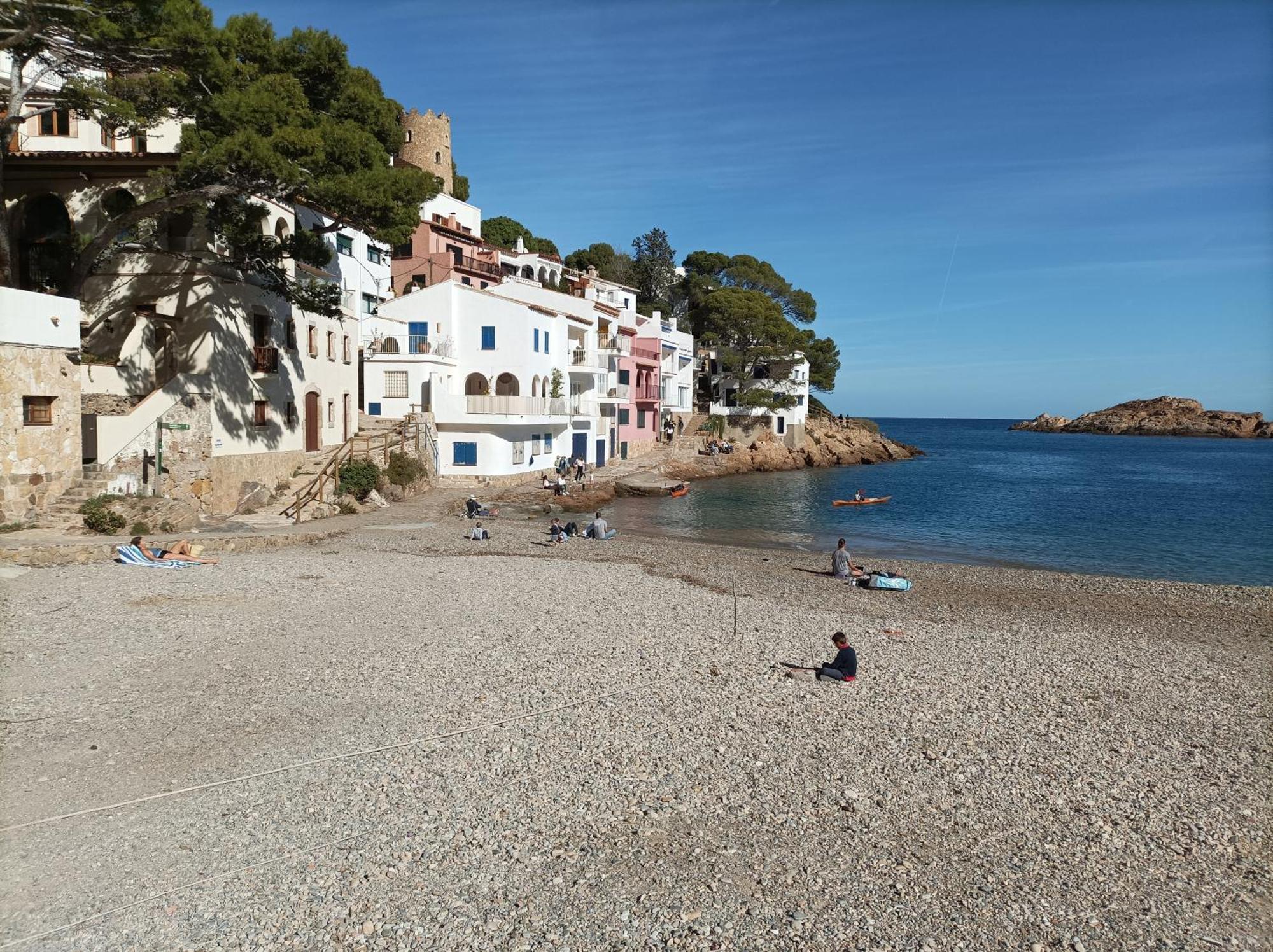 "La Terrasse De La Mer 8" -Climatisation-Wifi-Bbq -Piscine-Parking Begur Eksteriør billede