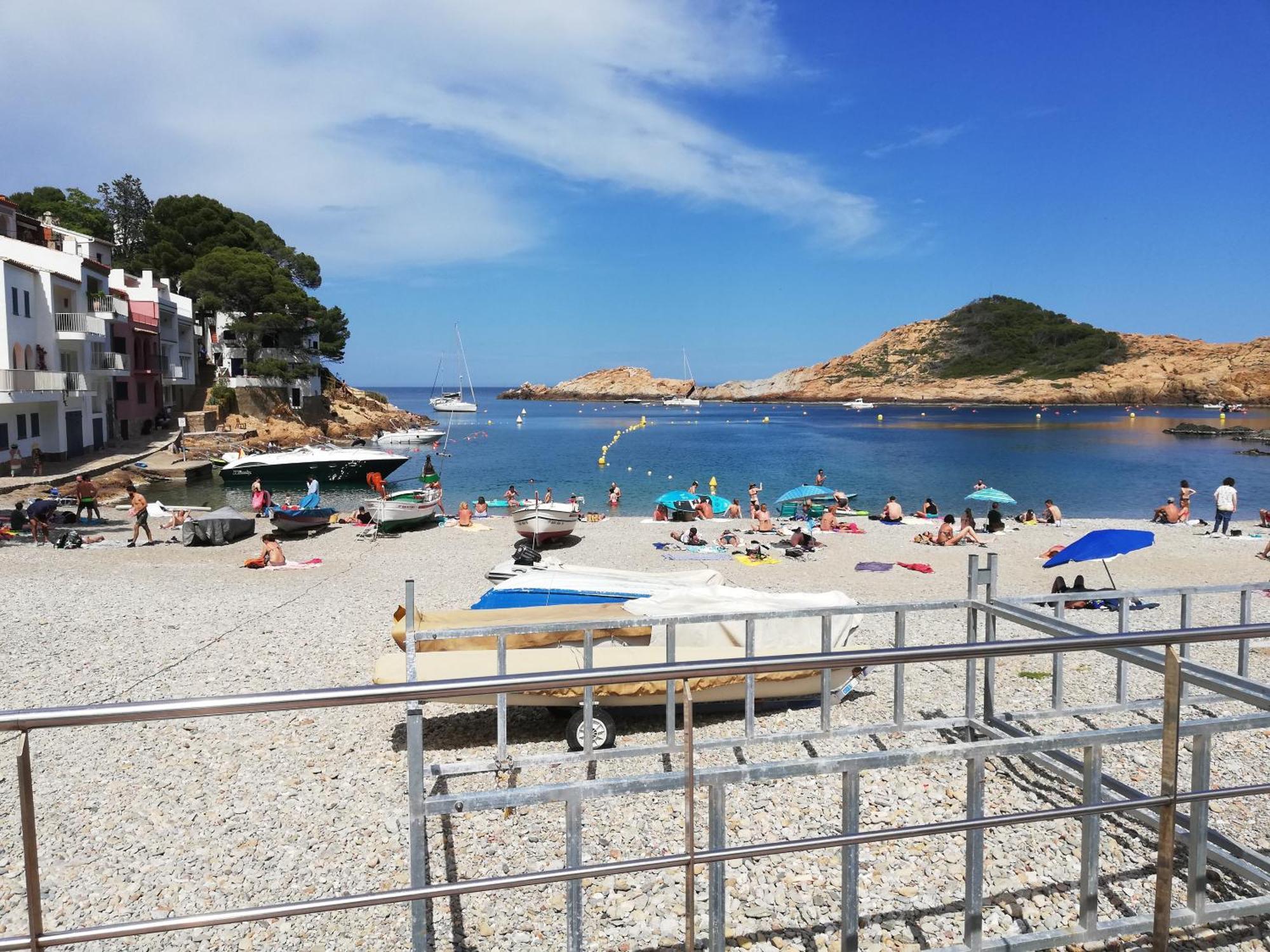 "La Terrasse De La Mer 8" -Climatisation-Wifi-Bbq -Piscine-Parking Begur Eksteriør billede