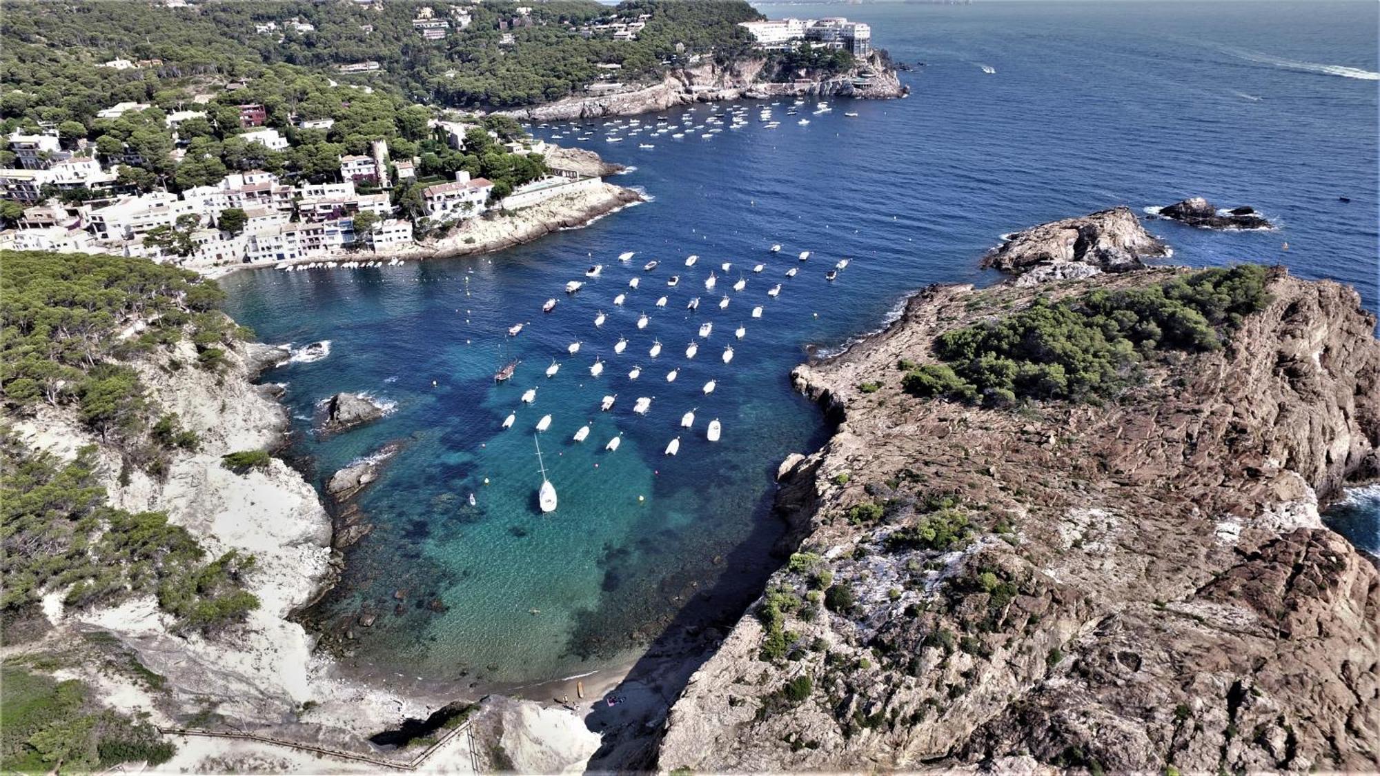 "La Terrasse De La Mer 8" -Climatisation-Wifi-Bbq -Piscine-Parking Begur Eksteriør billede