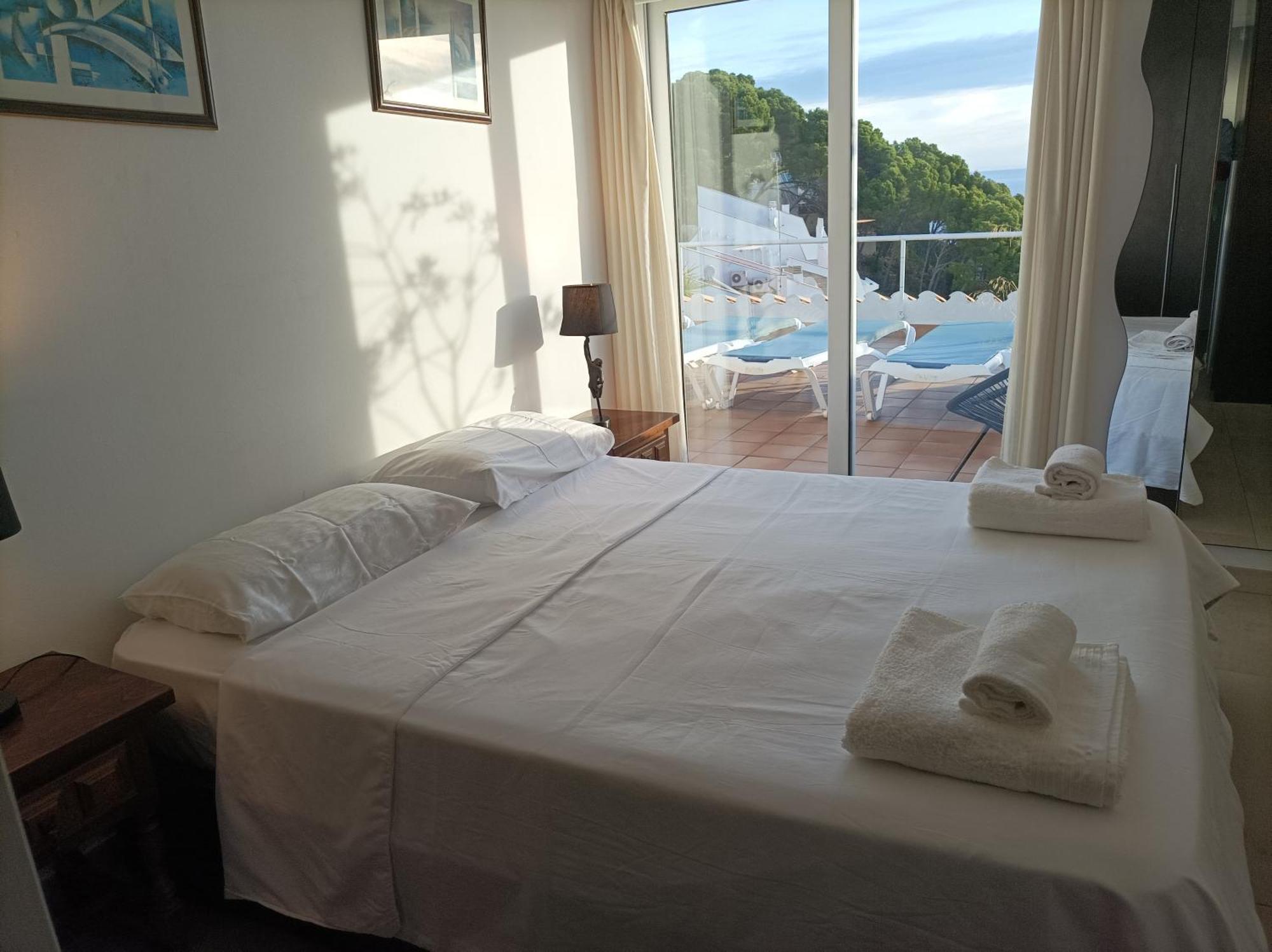 "La Terrasse De La Mer 8" -Climatisation-Wifi-Bbq -Piscine-Parking Begur Eksteriør billede